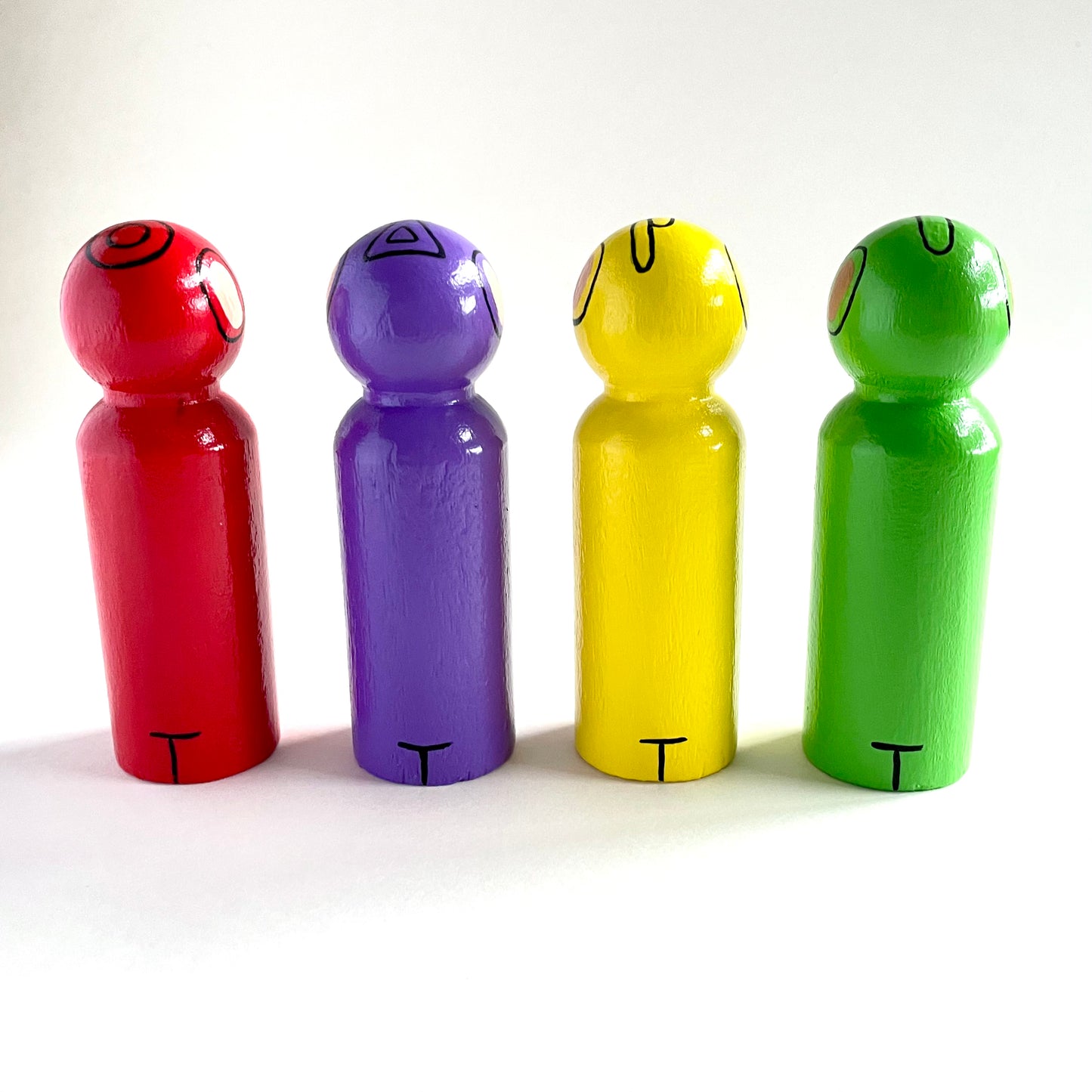 Teletubbies Large Character Pegs
