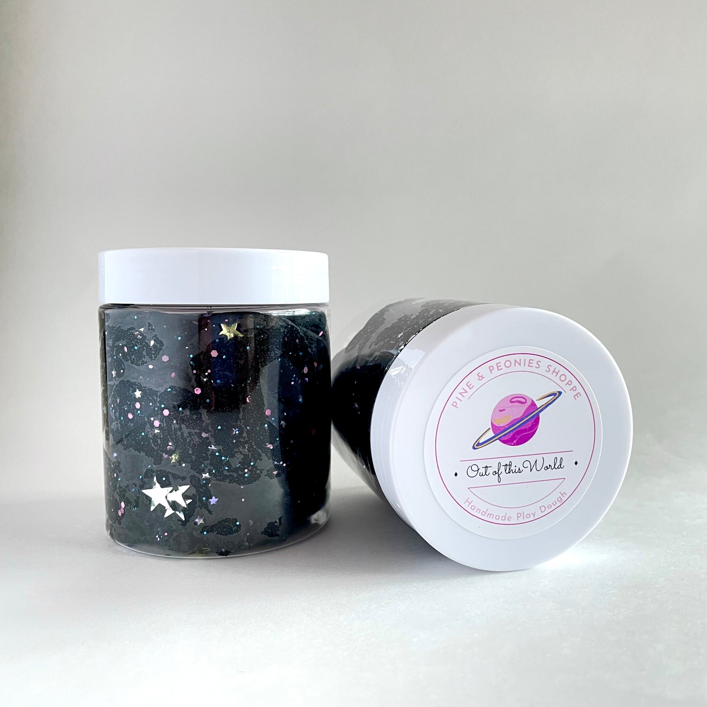 Handmade Play Dough - Out of this World